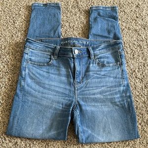 American Eagle Next Level Stretch Jegging Sz 10R
